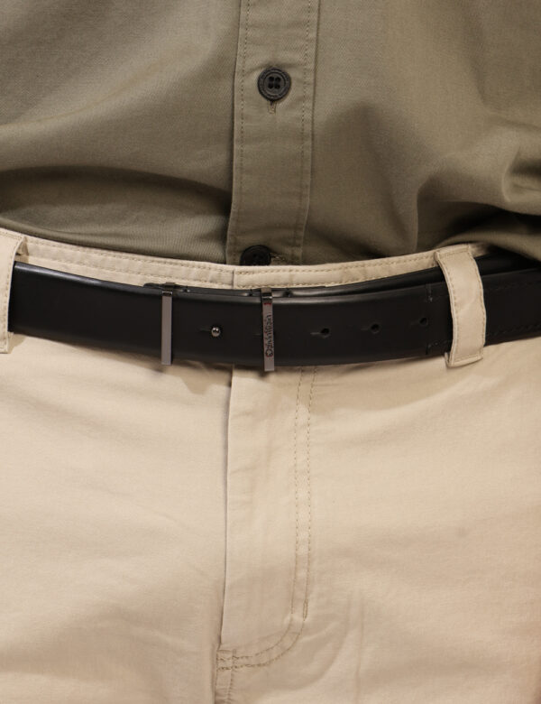 Cintura Calvin Klein Nero - Cod. art. K50K511757 SZVi ricordiamo che tutti i nostri articoli sono originali.