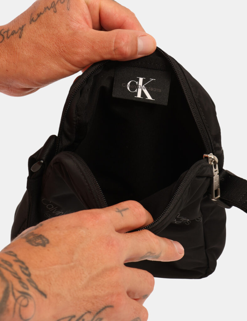 Calvin Klein uomo outlet - Borsello Calvin Klein Nero