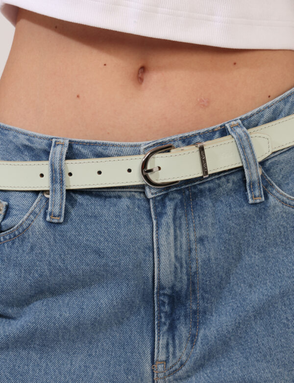 Cintura Calvin Klein Azzurro - Cod. art. K60K611924 SZVi ricordiamo che tutti i nostri articoli sono originali.