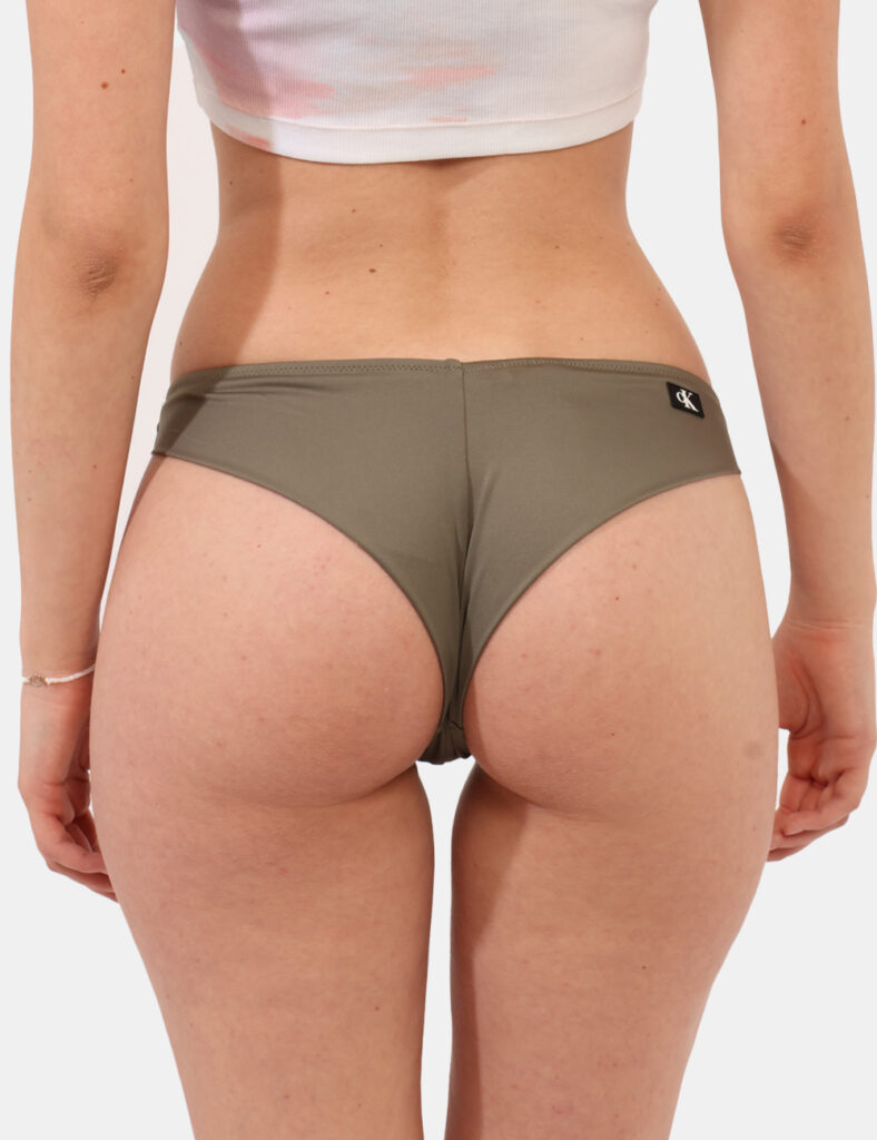 Costume slip Calvin Klein Verde