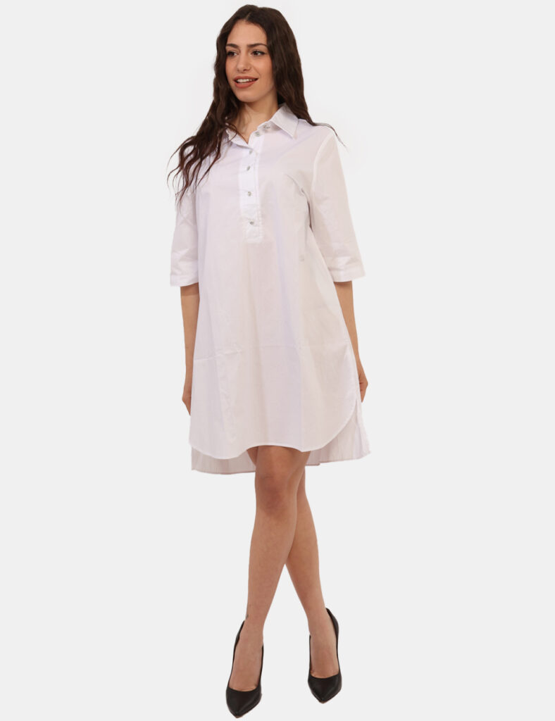 Abbigliamento donna scontato - Vestito Rue De Clerie Bianco