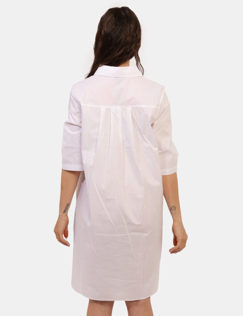 Abbigliamento donna scontato - Vestito Rue De Clerie Bianco
