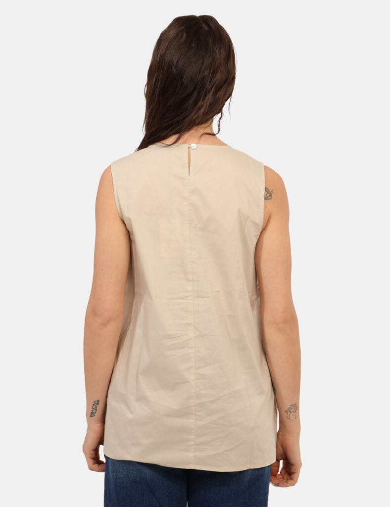 Abbigliamento donna scontato - Top Rue De Clerie Beige