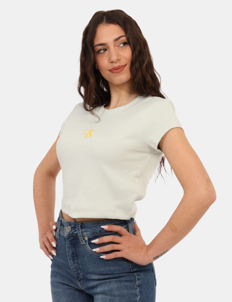 T-shirt Calvin Klein Verde