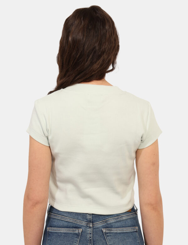 T-shirt Calvin Klein Verde - Cod. art. LV047AB802 OZVi ricordiamo che tutti i nostri articoli sono originali.