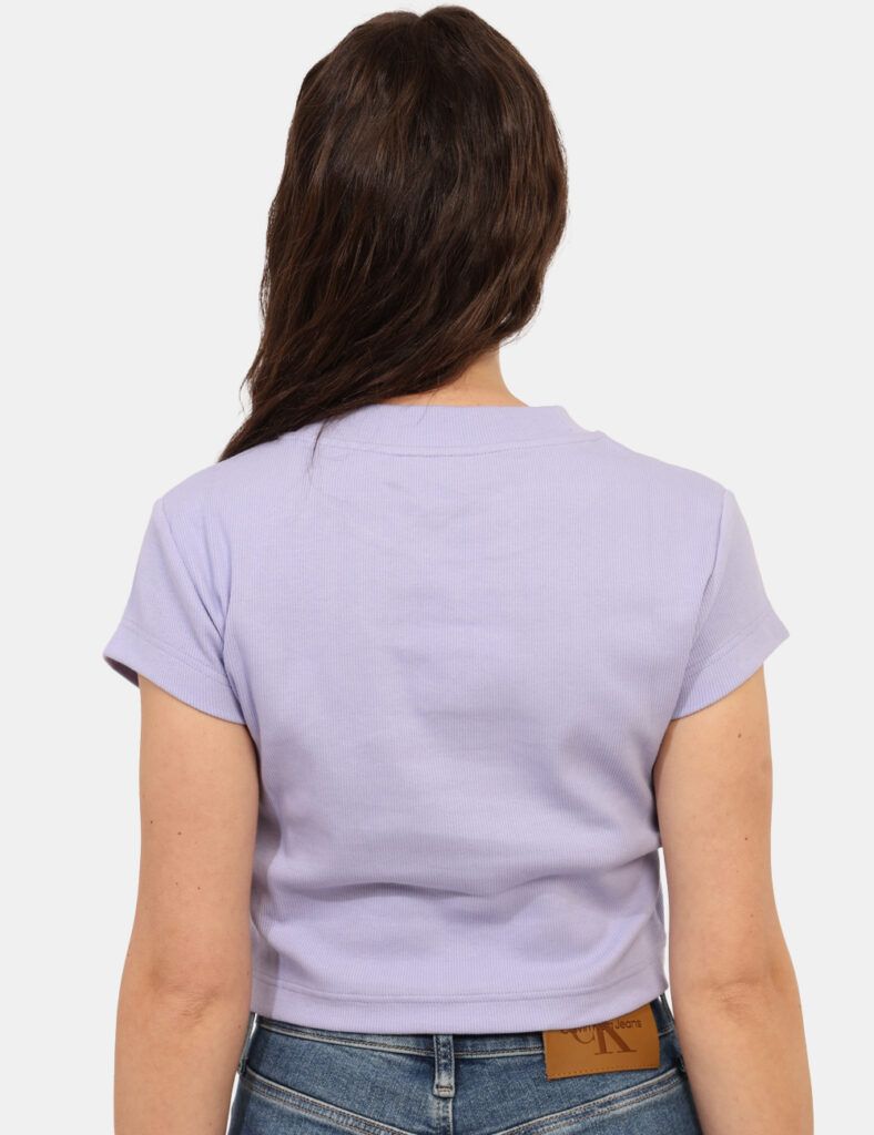 T-shirt Calvin Klein Viola