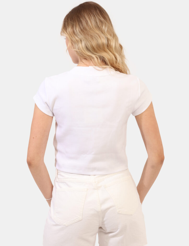 T-shirt Calvin Klein Bianco