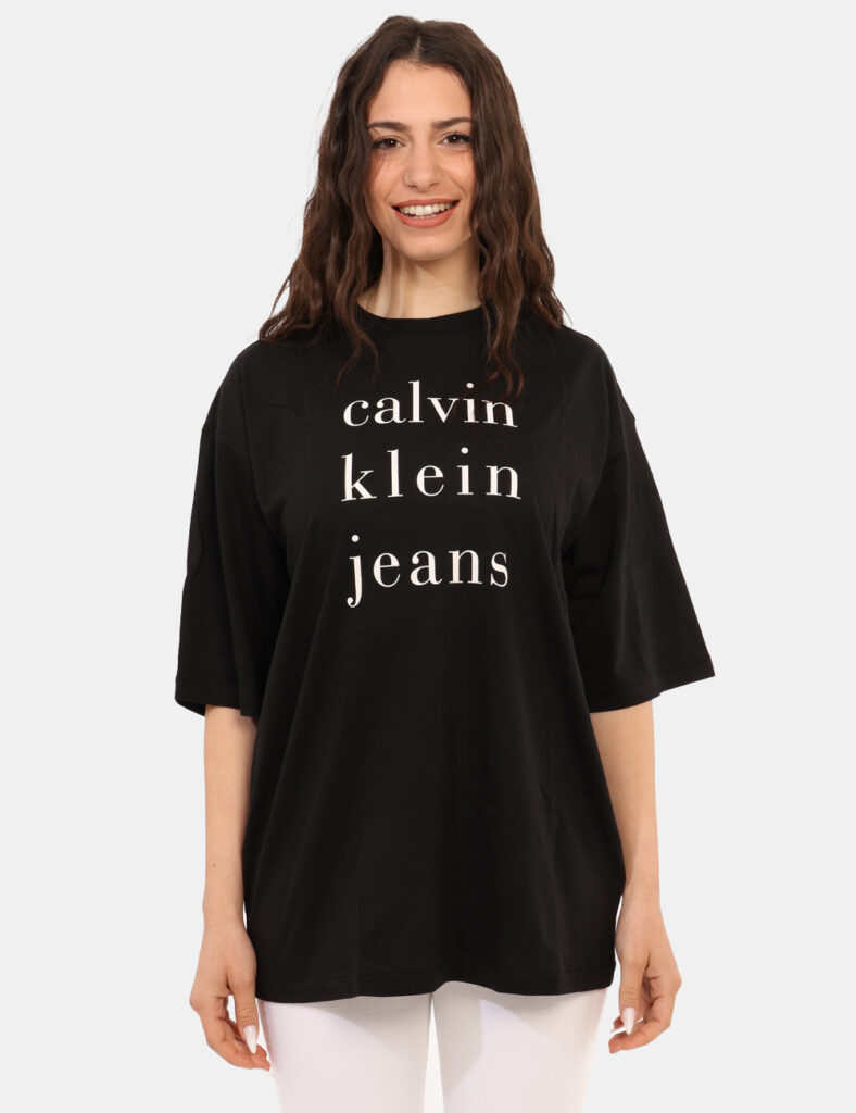 T-shirt Calvin Klein Nero