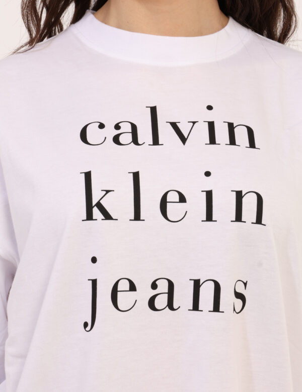 T-shirt Calvin Klein Bianco - Cod. art. LV047B827G OZVi ricordiamo che tutti i nostri articoli sono originali.