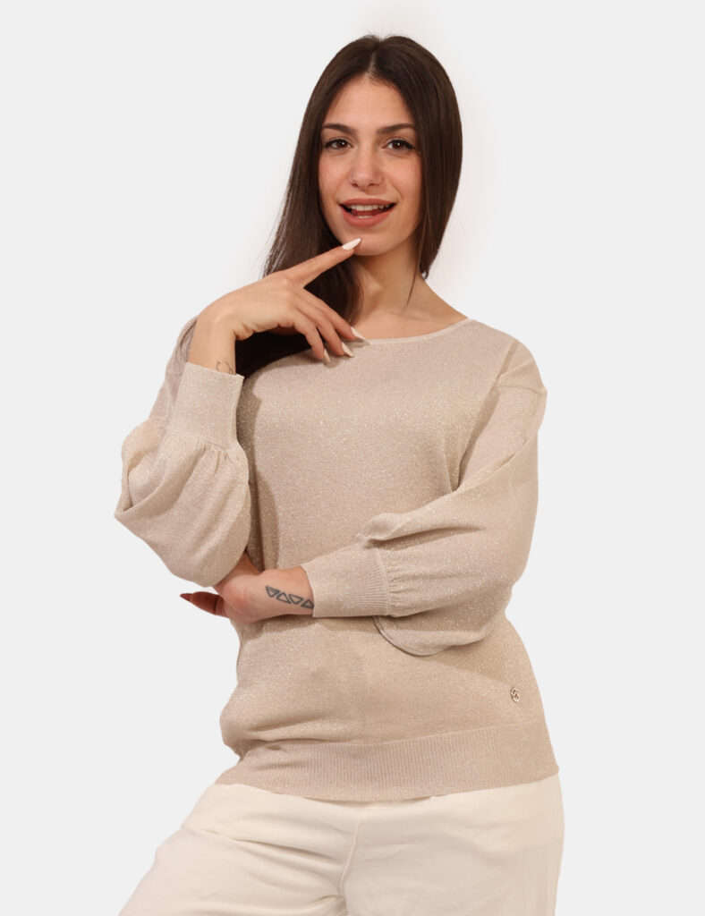 Maglia Yes Zee Beige