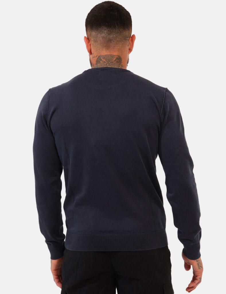 Abbigliamento uomo Yes Zee - Maglione leggero Yes Zee Blu