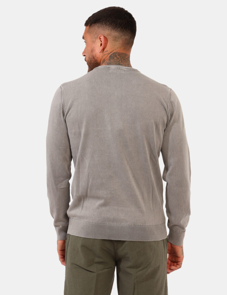 Abbigliamento uomo Yes Zee - Maglione leggero Yes Zee Grigio