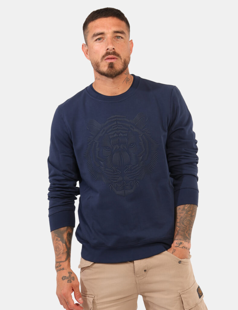 Felpa Antony Morato Blu