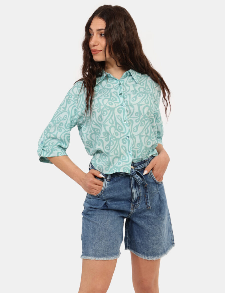 Shorts eleganti da donna scontati - Shorts Yes Zee Jeans