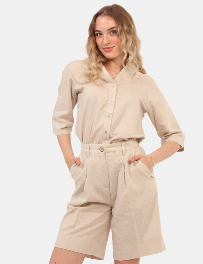 Shorts Yes Zee Beige
