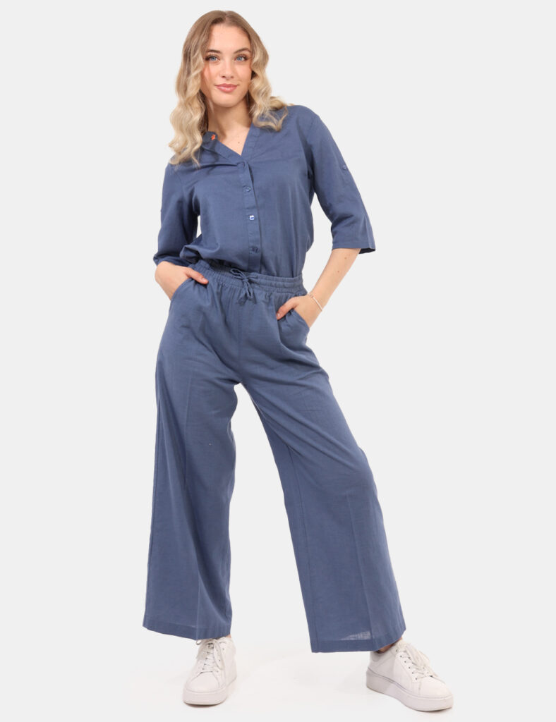Pantaloni Yes Zee Blu