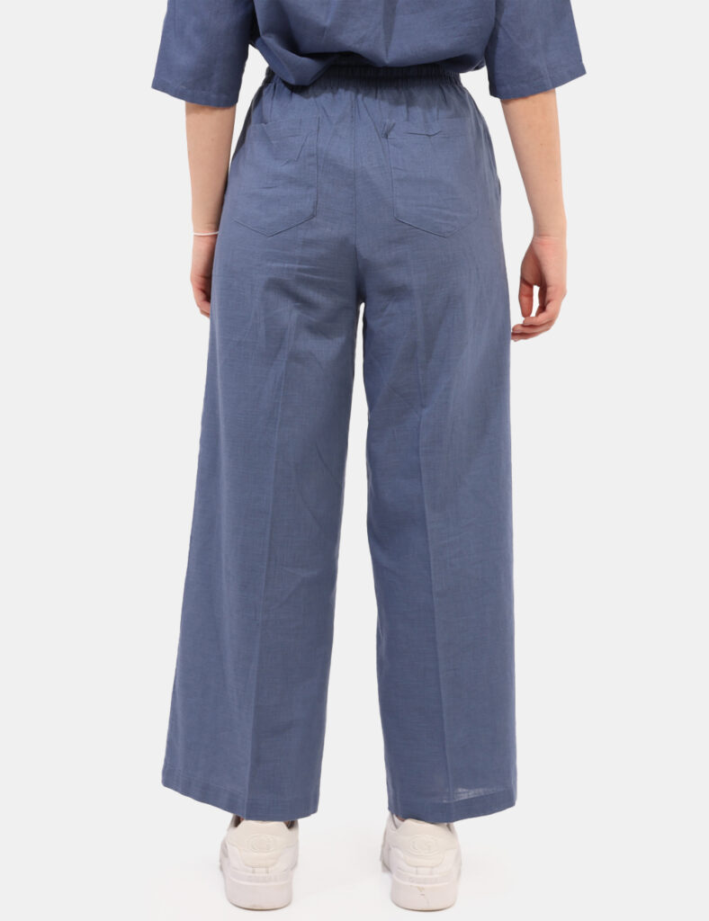 Pantaloni Yes Zee Blu