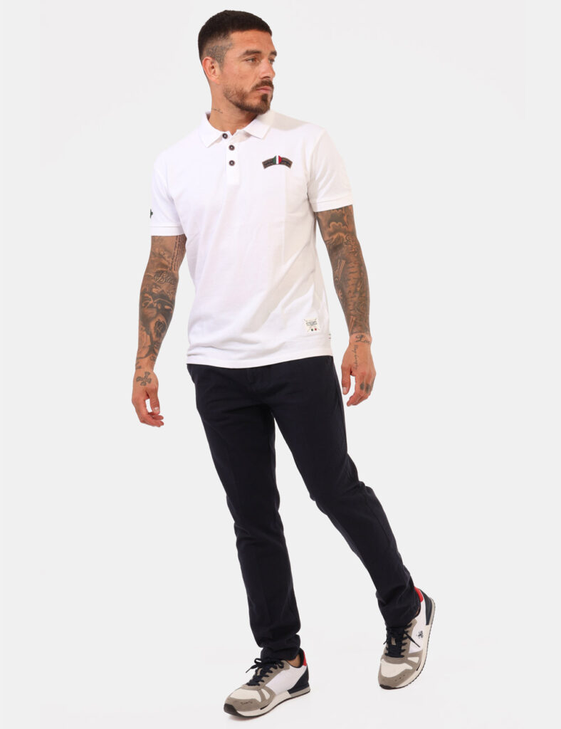 Abbigliamento uomo Yes Zee - Pantaloni Yes Zee Blu