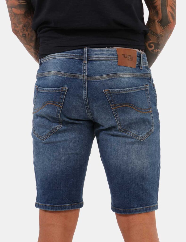 Abbigliamento uomo Yes Zee - Bermuda Yes Zee Jeans