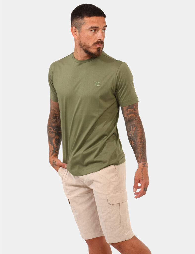 Abbigliamento uomo Yes Zee - Bermuda Yes Zee Beige