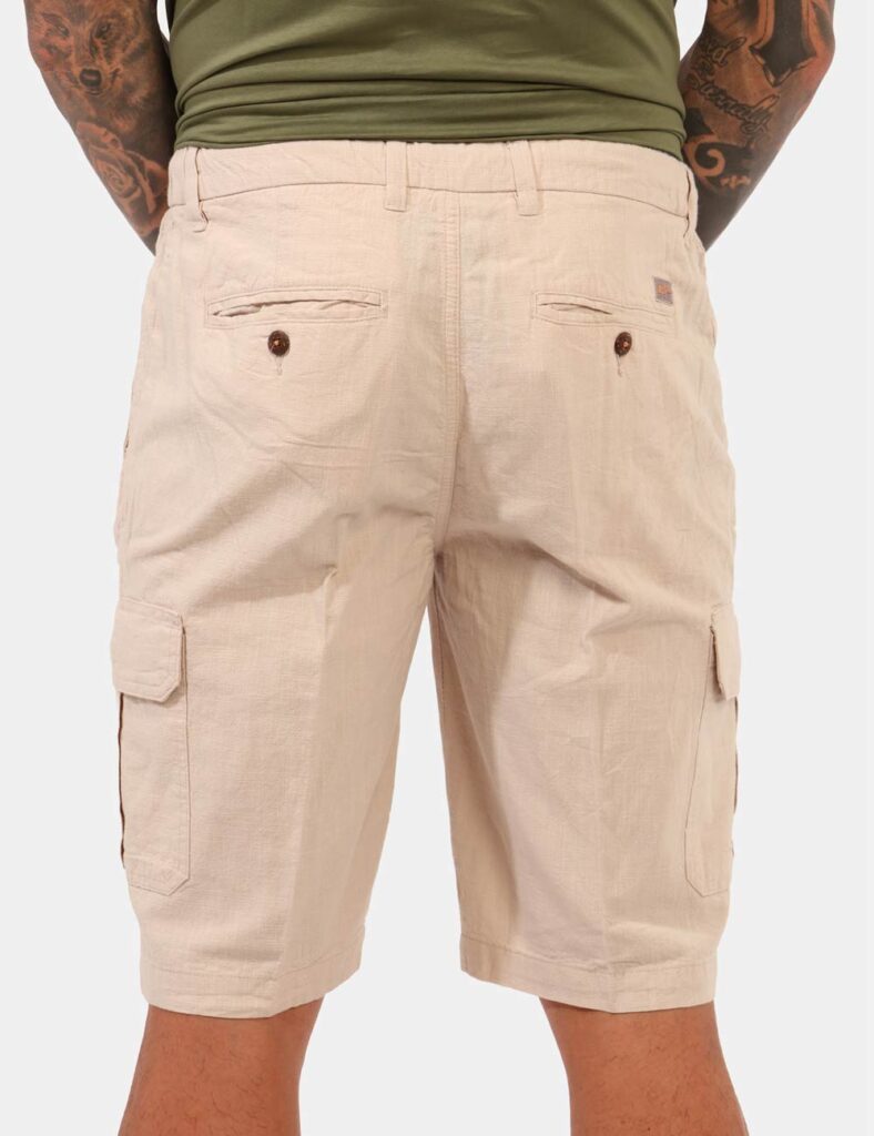Abbigliamento uomo Yes Zee - Bermuda Yes Zee Beige