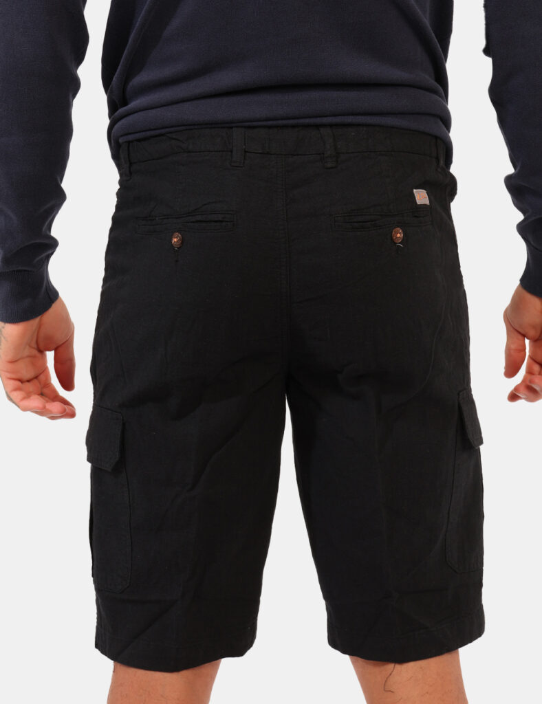 Abbigliamento uomo Yes Zee - Bermuda Yes Zee Nero