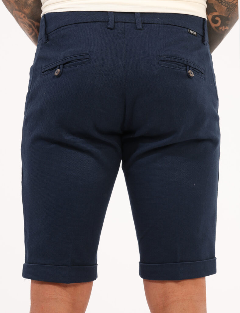 Abbigliamento uomo Yes Zee - Bermuda Yes Zee Blu