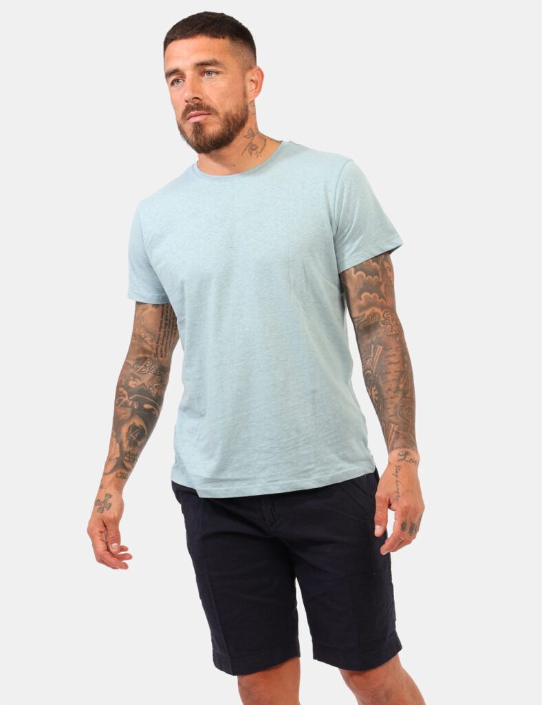Abbigliamento uomo Yes Zee - Bermuda Yes Zee Blu