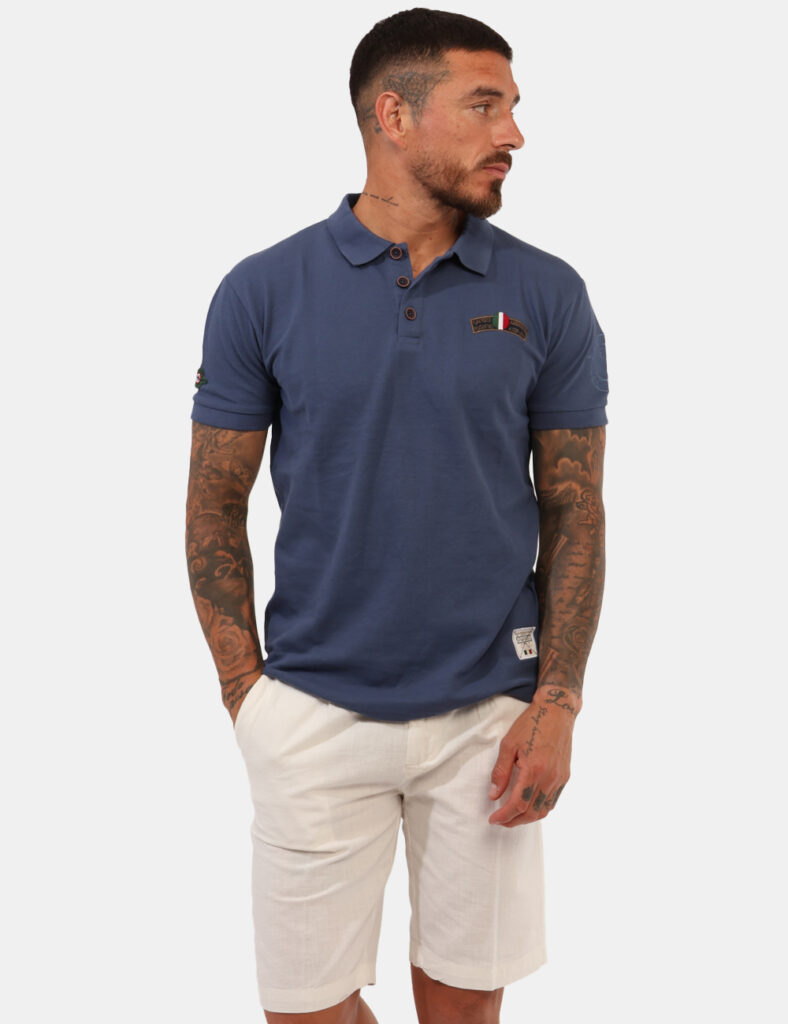 Abbigliamento uomo Yes Zee - Bermuda Yes Zee Bianco