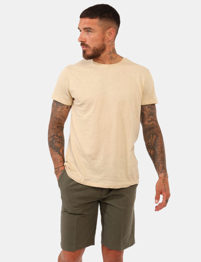 Abbigliamento uomo Yes Zee - Bermuda Yes Zee Verde
