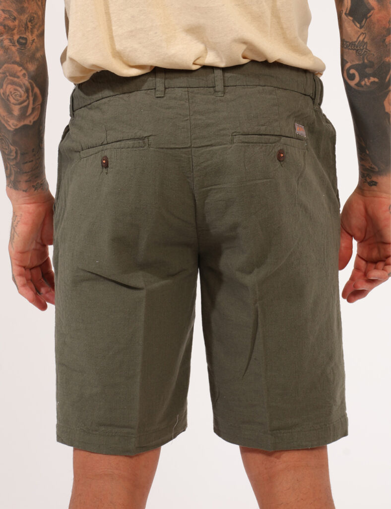 Abbigliamento uomo Yes Zee - Bermuda Yes Zee Verde