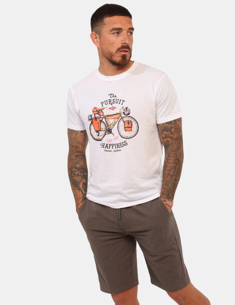 Abbigliamento uomo Yes Zee - Bermuda Yes Zee Grigio