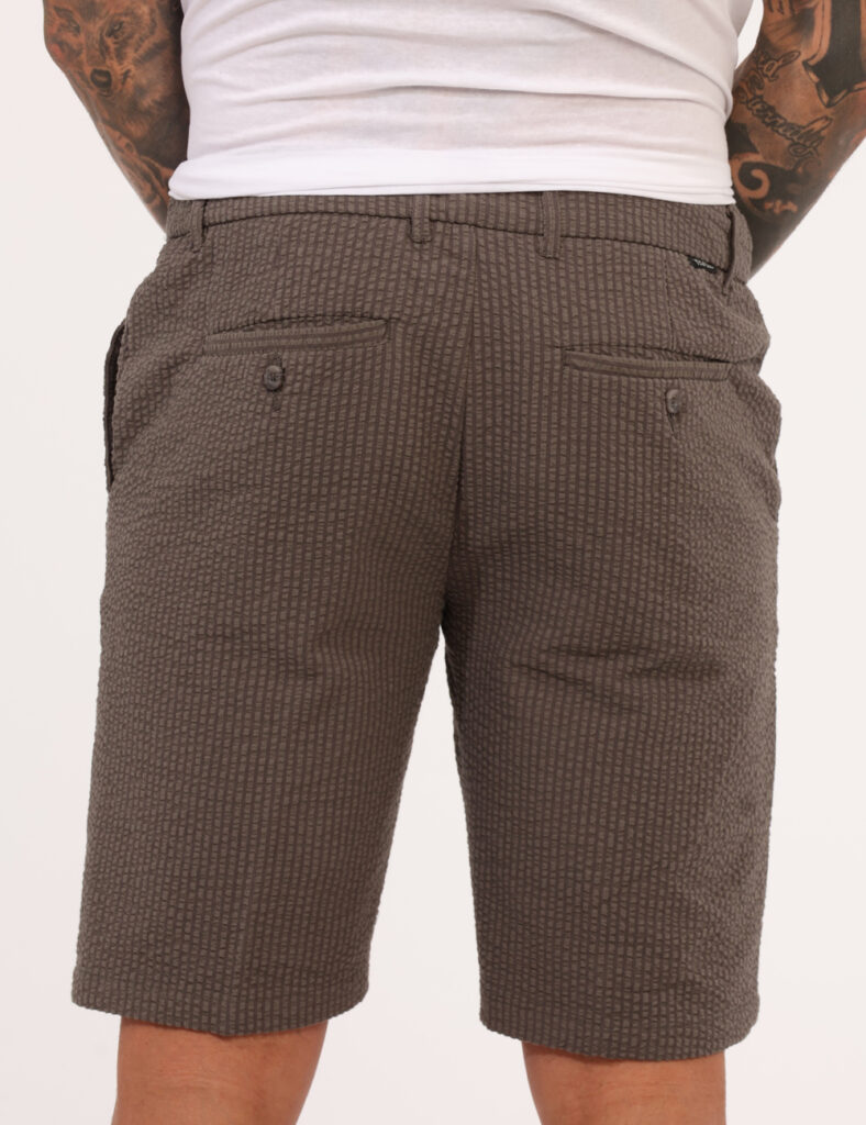 Abbigliamento uomo Yes Zee - Bermuda Yes Zee Grigio