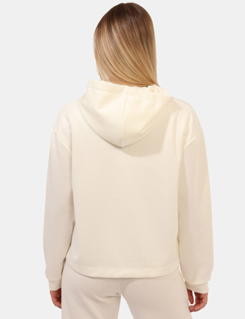 Outlet Rue De Clerie  - Felpa Rue De Clerie Bianco