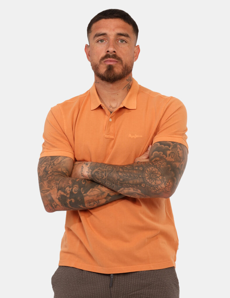 Polo Pepe Jeans Arancione