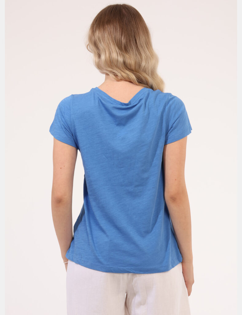 T-shirt Yes Zee Blu