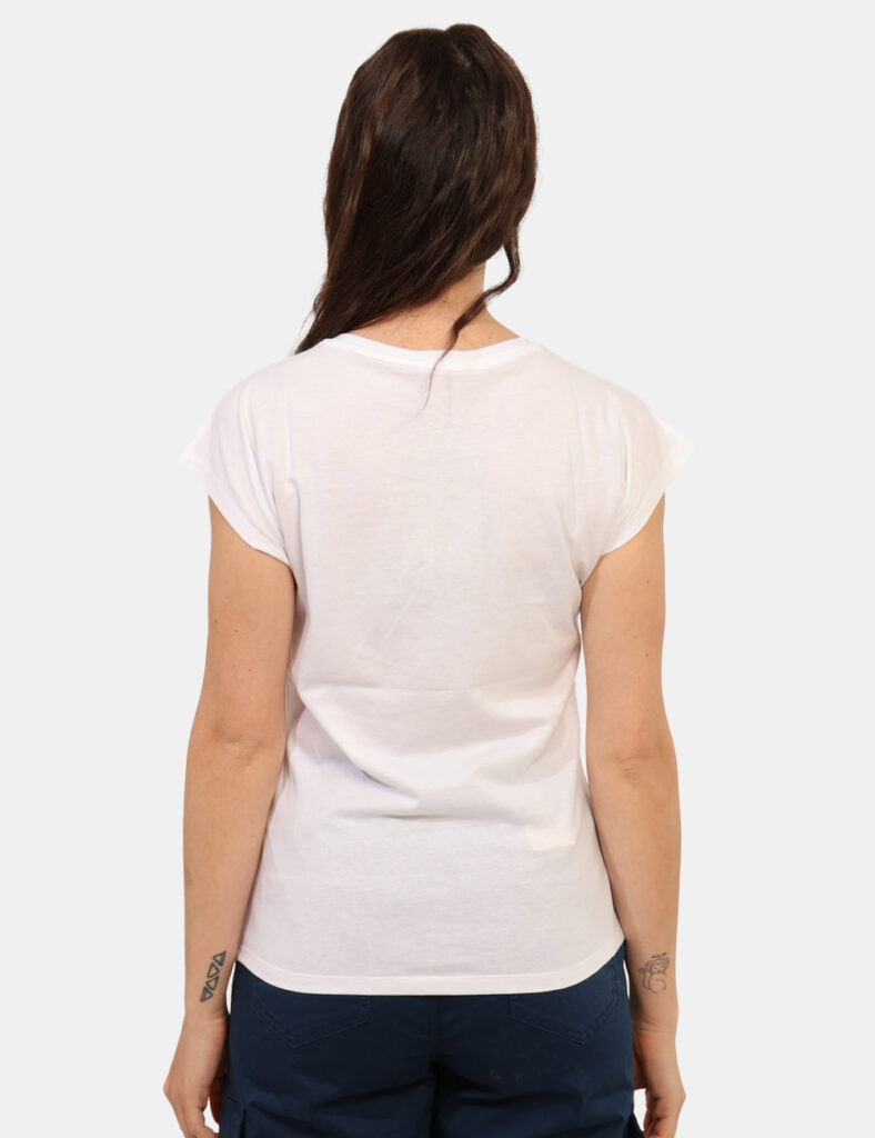 T-shirt Yes Zee Bianco