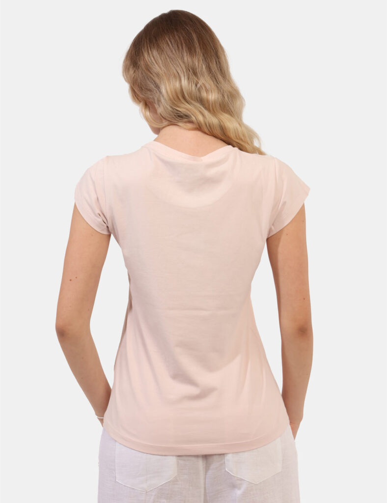T-shirt Yes Zee Rosa