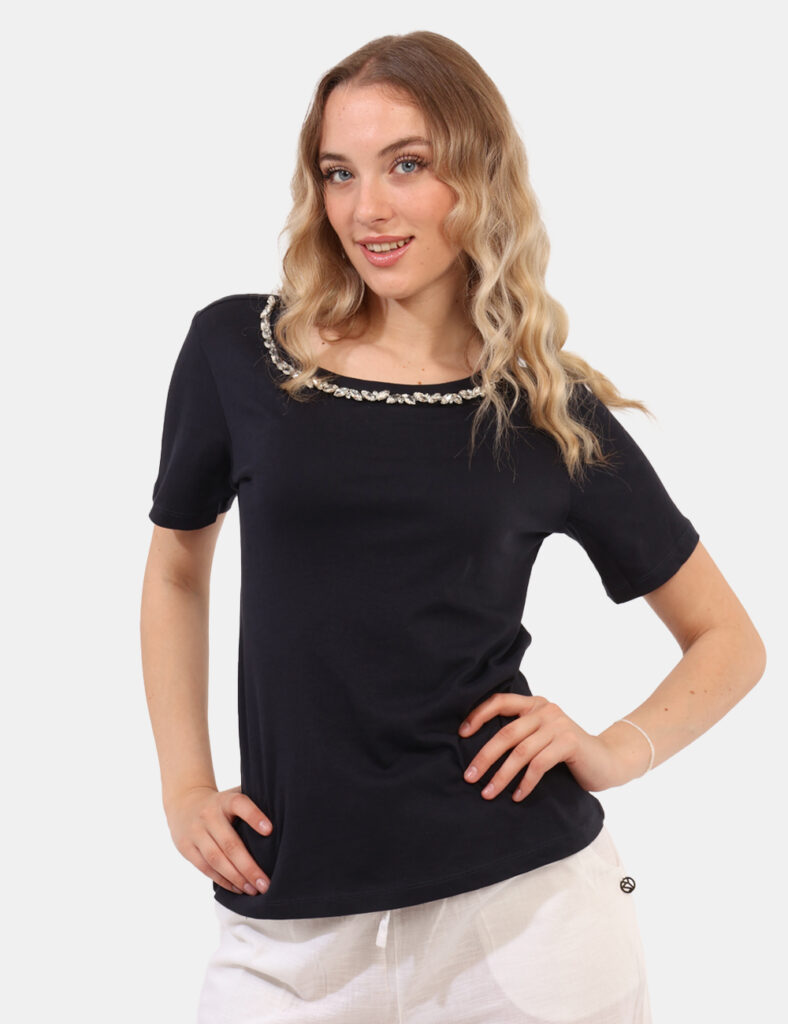 T-shirt Yes Zee Blu