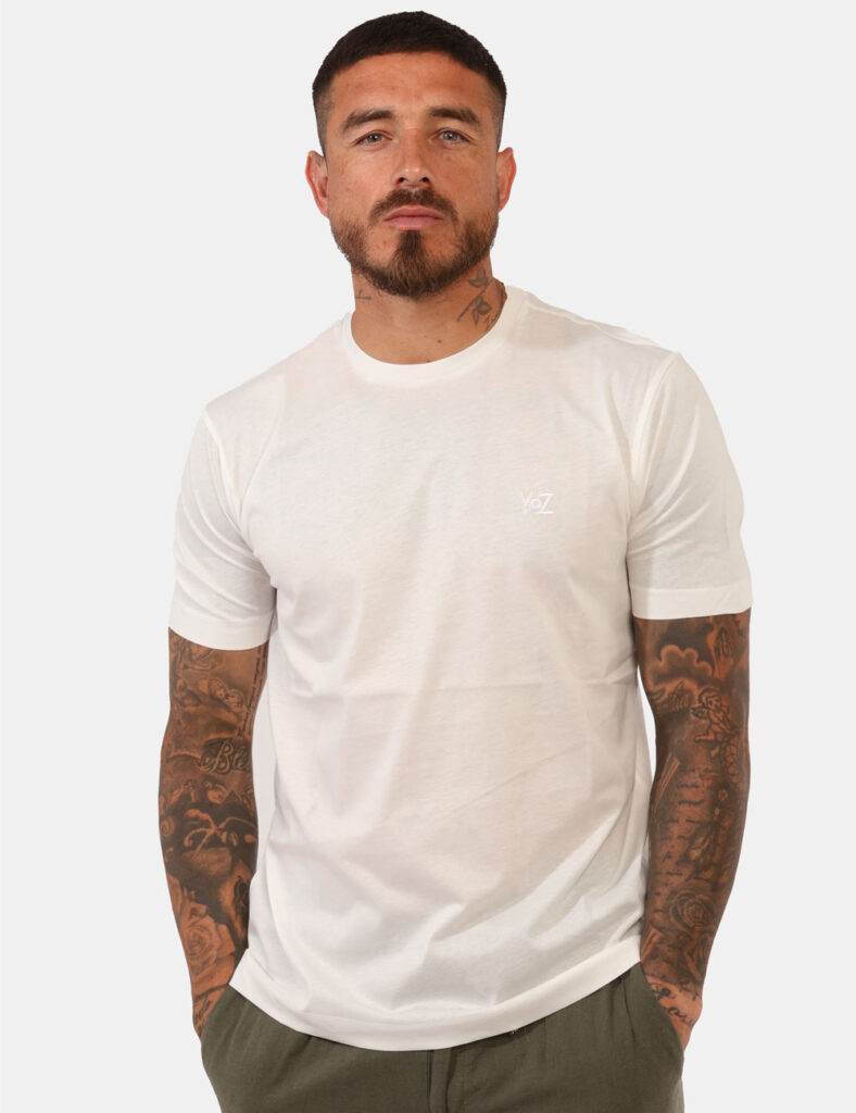 Abbigliamento uomo Yes Zee - T-shirt Yes Zee Bianco