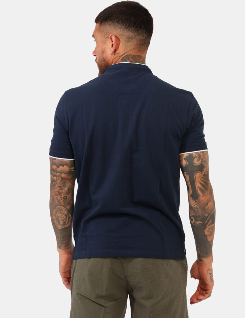 Abbigliamento uomo Yes Zee - Polo Yes Zee Blu