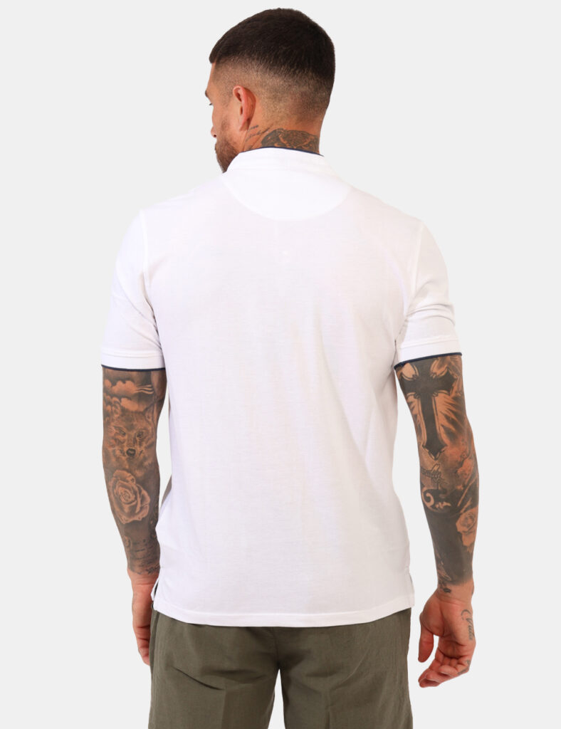 Abbigliamento uomo Yes Zee - Polo Yes Zee Bianco