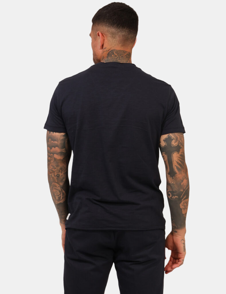 Abbigliamento uomo Yes Zee - T-shirt Yes Zee Blu
