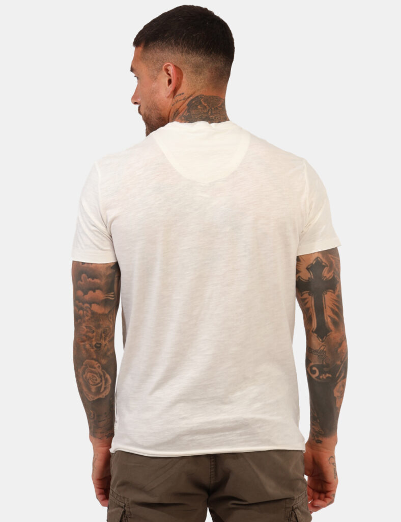 Abbigliamento uomo Yes Zee - T-shirt Yes Zee Bianco
