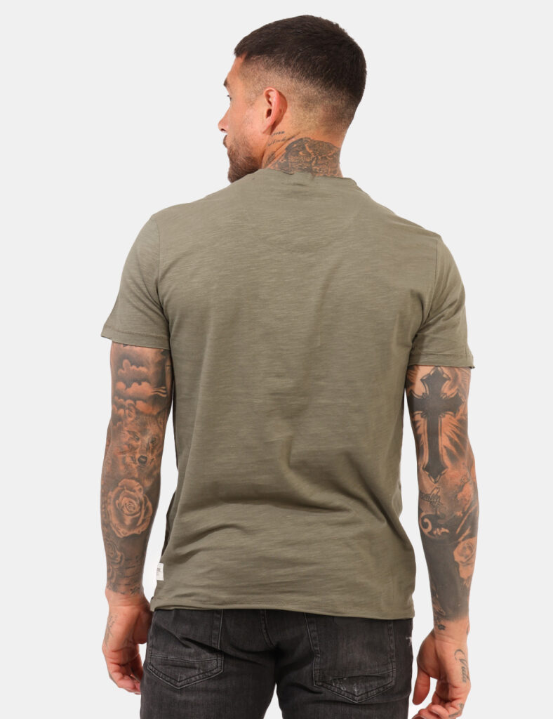 Abbigliamento uomo Yes Zee - T-shirt Yes Zee Verde