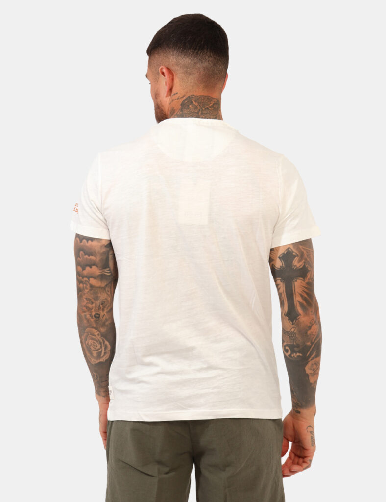 Abbigliamento uomo Yes Zee - T-shirt Yes Zee Bianco