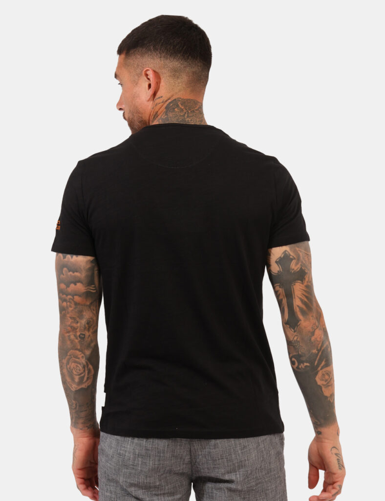 Abbigliamento uomo Yes Zee - T-shirt Yes Zee Nero