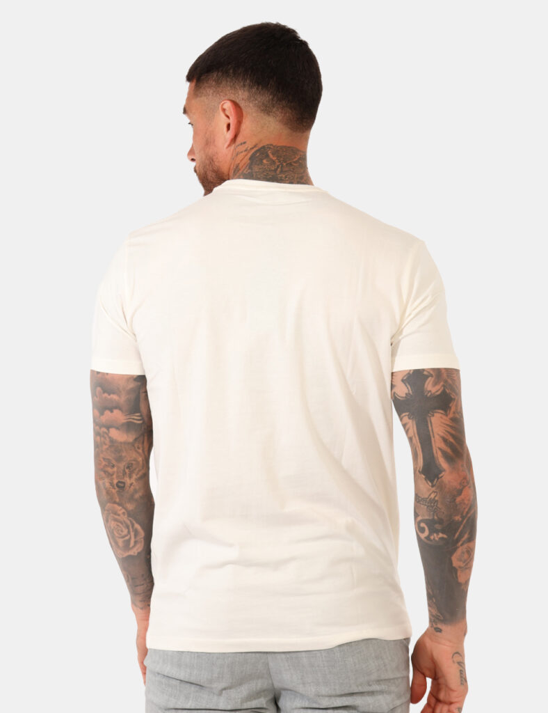 T-shirt uomo scontata - T-shirt Yes Zee Bianco
