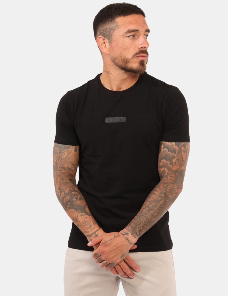 Abbigliamento uomo Yes Zee - T-shirt Yes Zee Nero