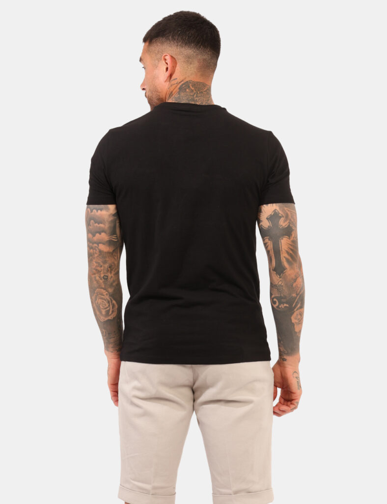 Abbigliamento uomo Yes Zee - T-shirt Yes Zee Nero